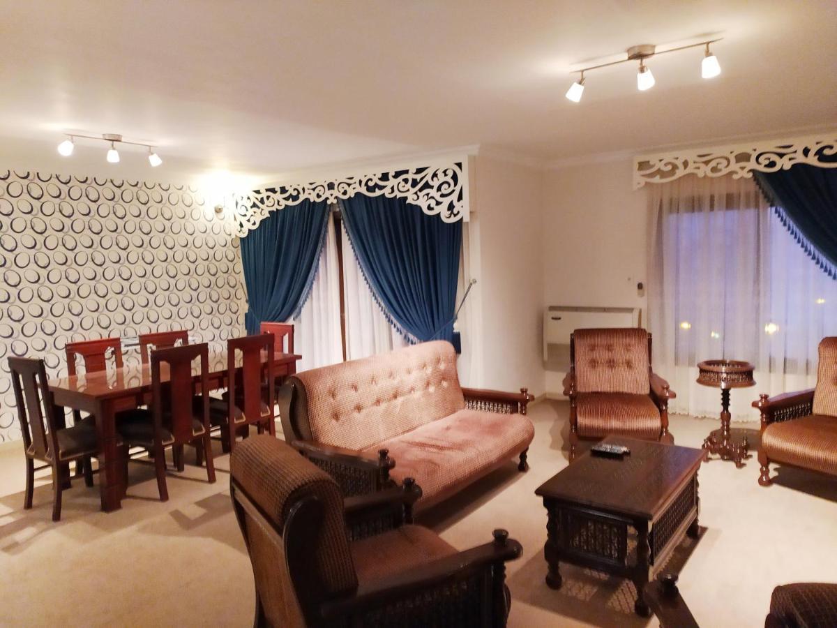 Cheerful Spacious Apartment In Rehab City , Fully Equipped, Guest First Choice & Best Offer In The City مدينة الرحاب カイロ エクステリア 写真