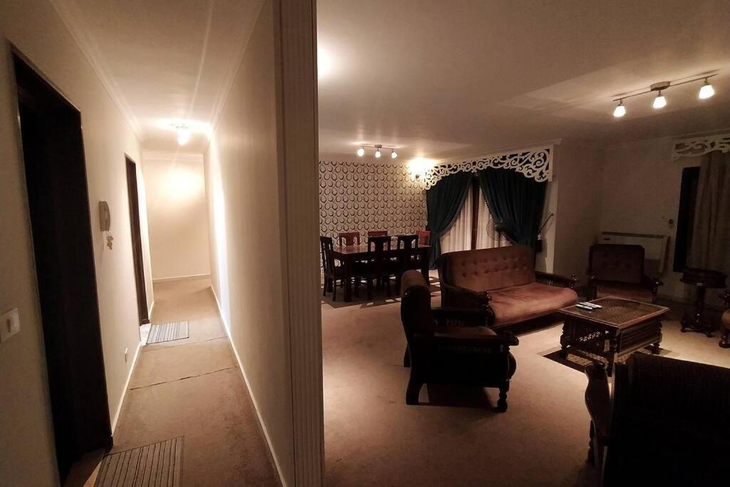 Cheerful Spacious Apartment In Rehab City , Fully Equipped, Guest First Choice & Best Offer In The City مدينة الرحاب カイロ エクステリア 写真