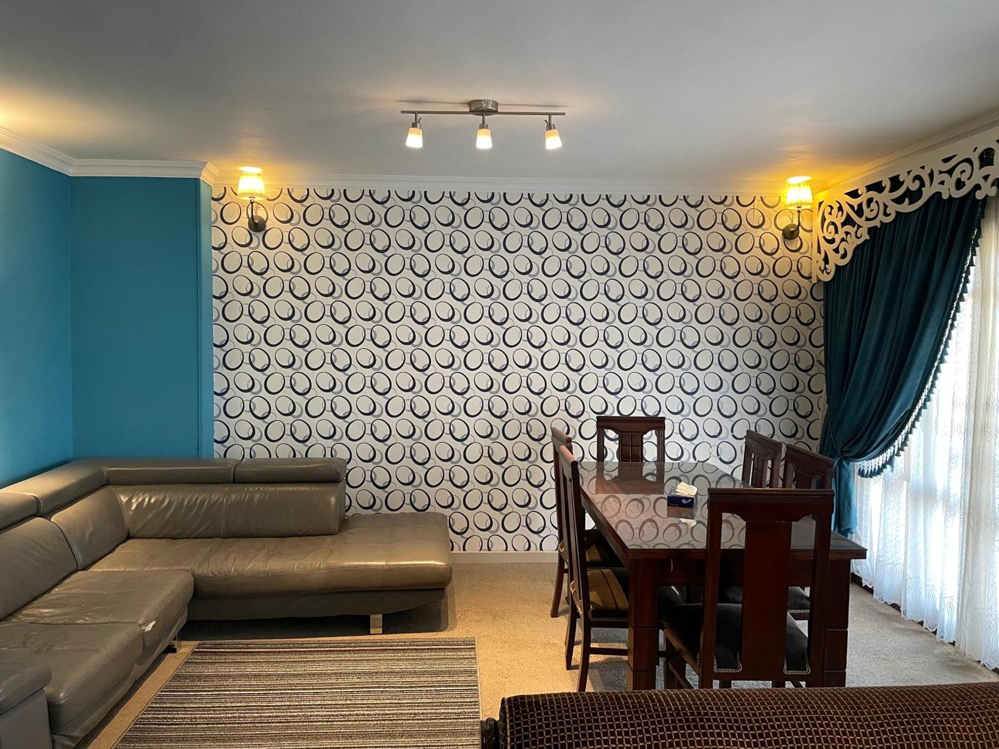 Cheerful Spacious Apartment In Rehab City , Fully Equipped, Guest First Choice & Best Offer In The City مدينة الرحاب カイロ エクステリア 写真