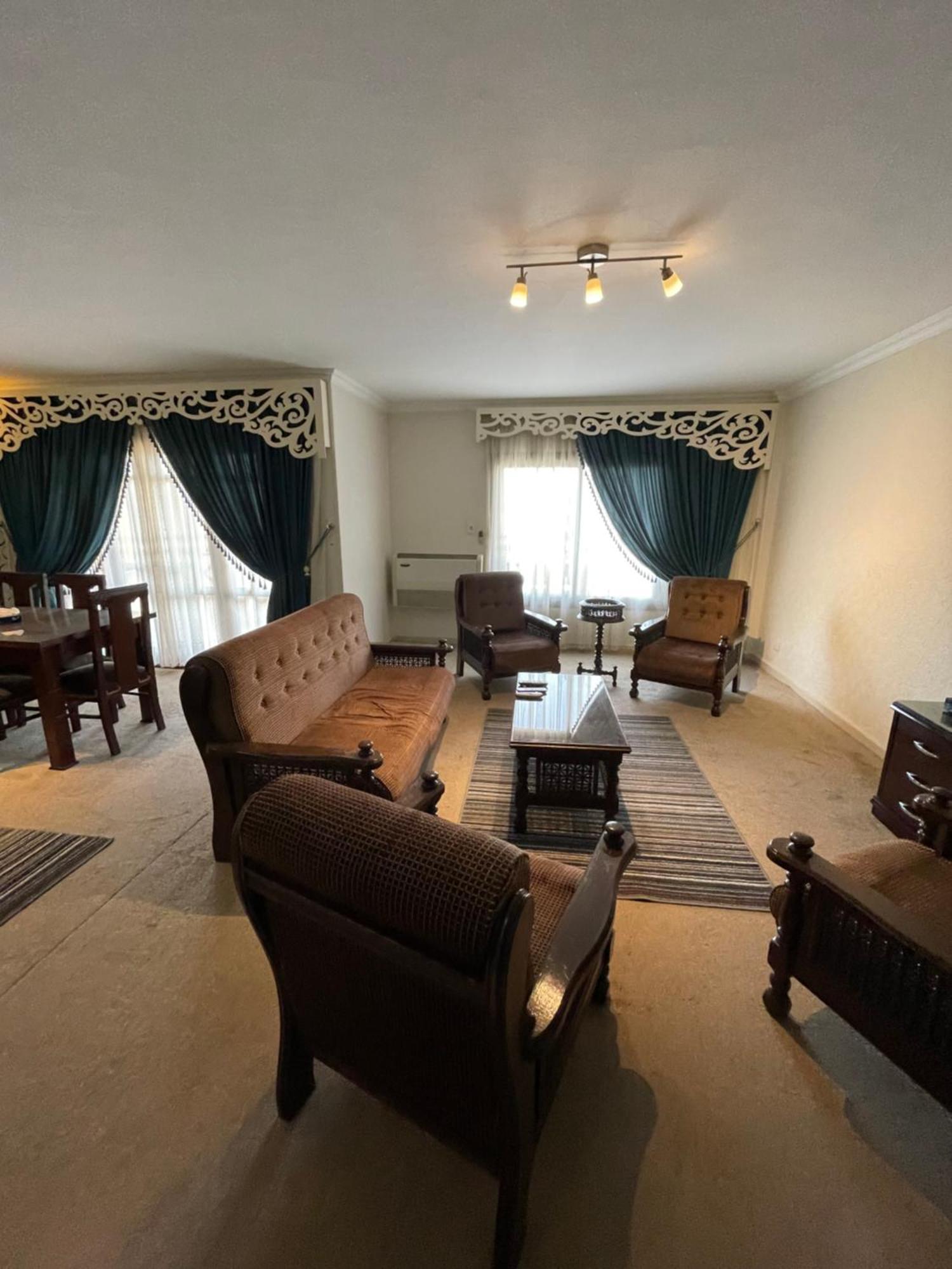 Cheerful Spacious Apartment In Rehab City , Fully Equipped, Guest First Choice & Best Offer In The City مدينة الرحاب カイロ エクステリア 写真