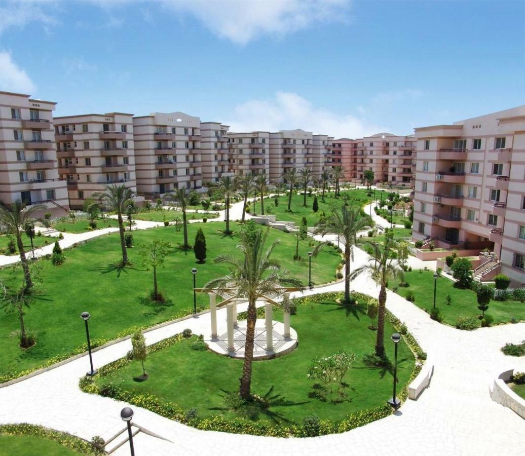 Cheerful Spacious Apartment In Rehab City , Fully Equipped, Guest First Choice & Best Offer In The City مدينة الرحاب カイロ エクステリア 写真