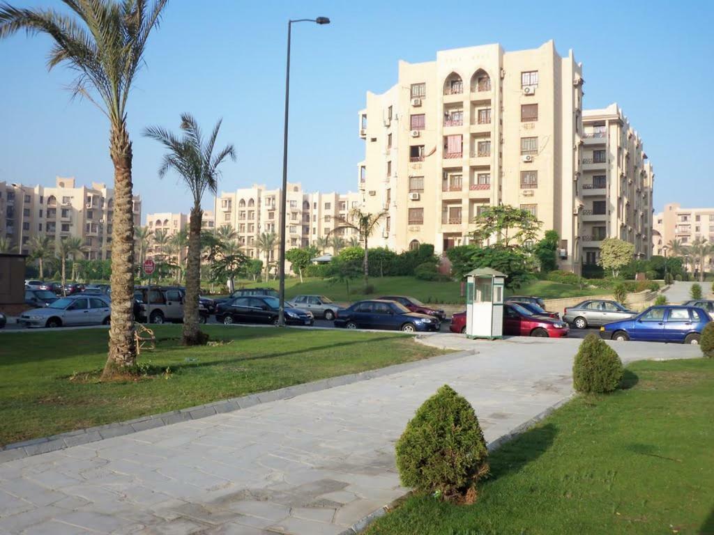 Cheerful Spacious Apartment In Rehab City , Fully Equipped, Guest First Choice & Best Offer In The City مدينة الرحاب カイロ エクステリア 写真
